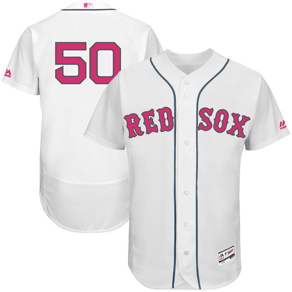 Men's Boston Red Sox Flex Base Custom Jersey MLBC0154 - Click Image to Close